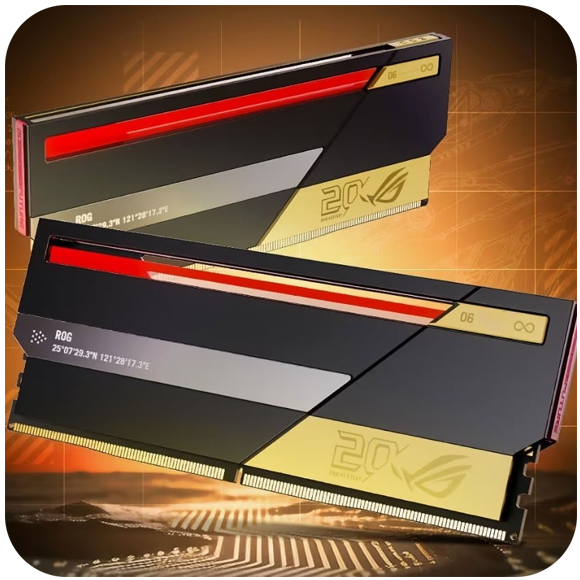  ASUS가 RAM까지 만든다, ROG DDR5 첫 공개 분위기 달라졌다?