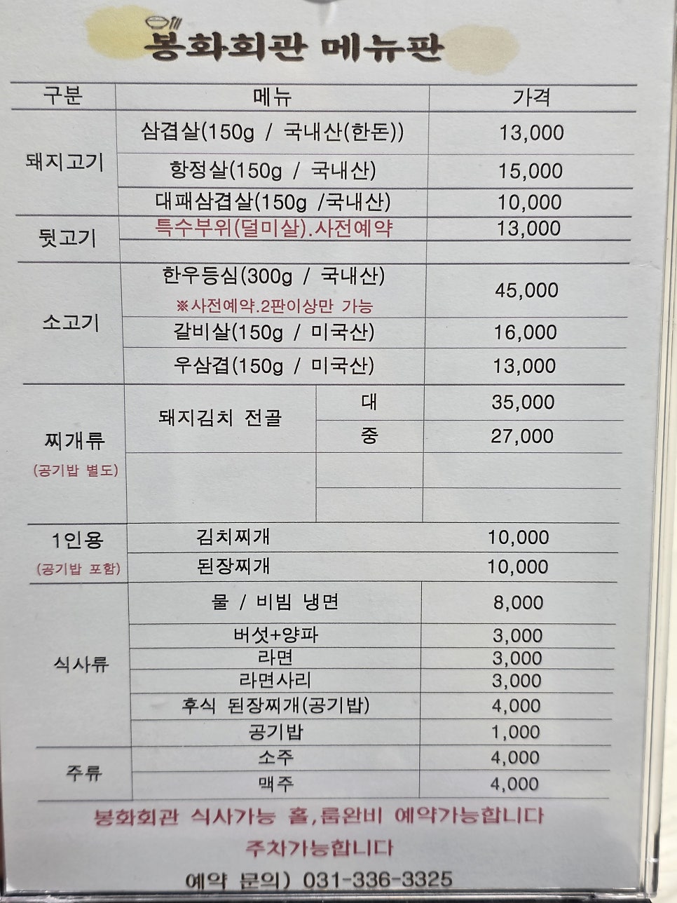 봉화회관 사진 4