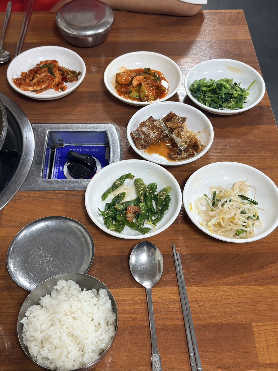 우성식당 사진 2