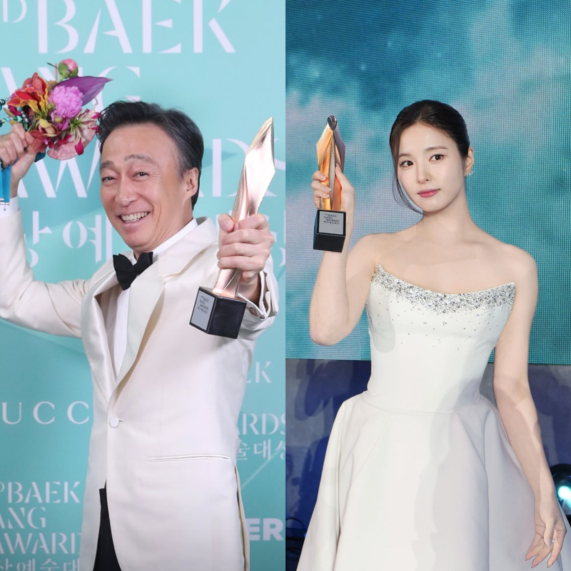 "무례한 수상소감" 이성민 결국 신세경에 직접 사과... 뭐라고 했길래?
