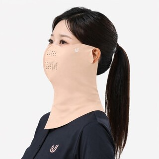  롱넥 마스크 - 자외선차단 쿨링 스포츠 햇빛가리개