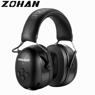  ZOHAN 전자 헤드폰 5.0 Bluetooth - 청력 보호와 음악 재생 통합