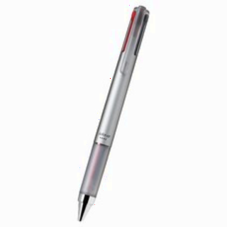  파이롯트 쥬스업 4색 다색펜 0.4mm 실버 - 필기 정리 끝판왕