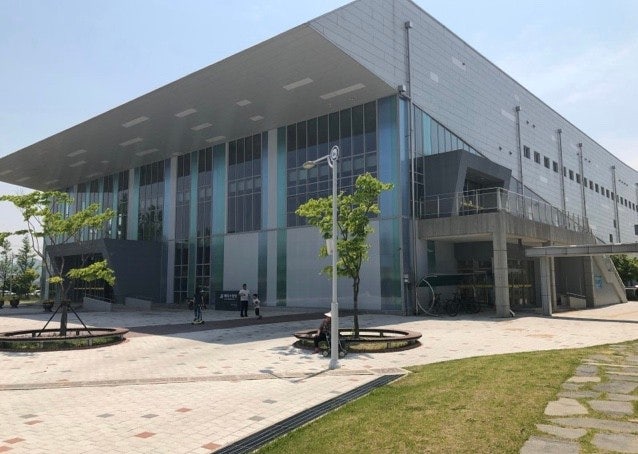 아산시 배미수영장 50m 10레인, 25m 3레인