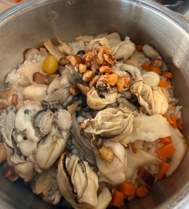  간월도 아름다운 오션뷰에 간월도 별미 영양굴밥 / 서산 맛집