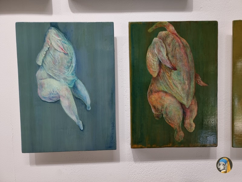 서울전시후기, ‘하림’의 의미를 착각했던 순간, Painting Painting @이유진갤러리