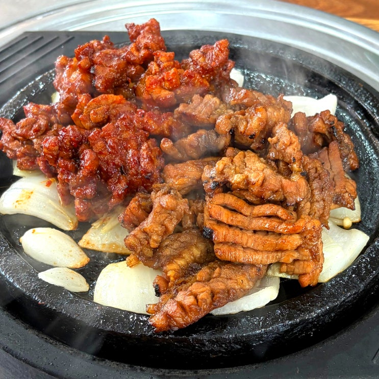  영주 가볼만한곳 황토골본점 인삼돼지석갈비 맛집
