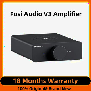  Fosi Audio V3 스테레오 앰프 - 작지만 강력한 TPA3255 채택