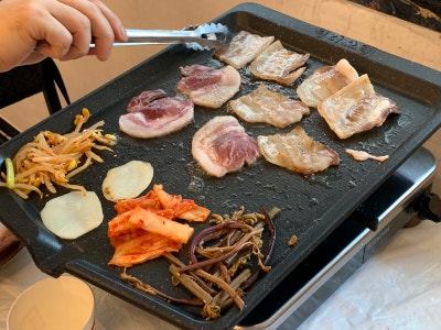 (수원 영통동) 영통고기집 케이냉삼. 냉삼은 여기다.