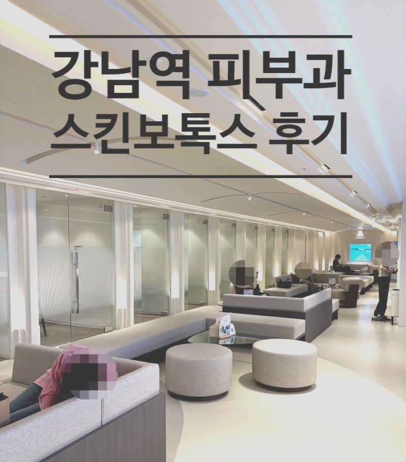 강남역 피부과 스킨보톡스 후기｜효과·통증·유지기간·국산·독일·미국 제품 비교 총정리