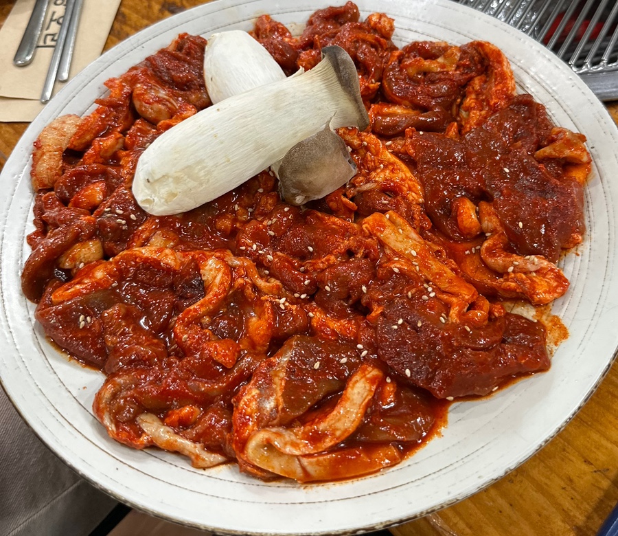 봉화산유황오리참숯불구이 사진 2