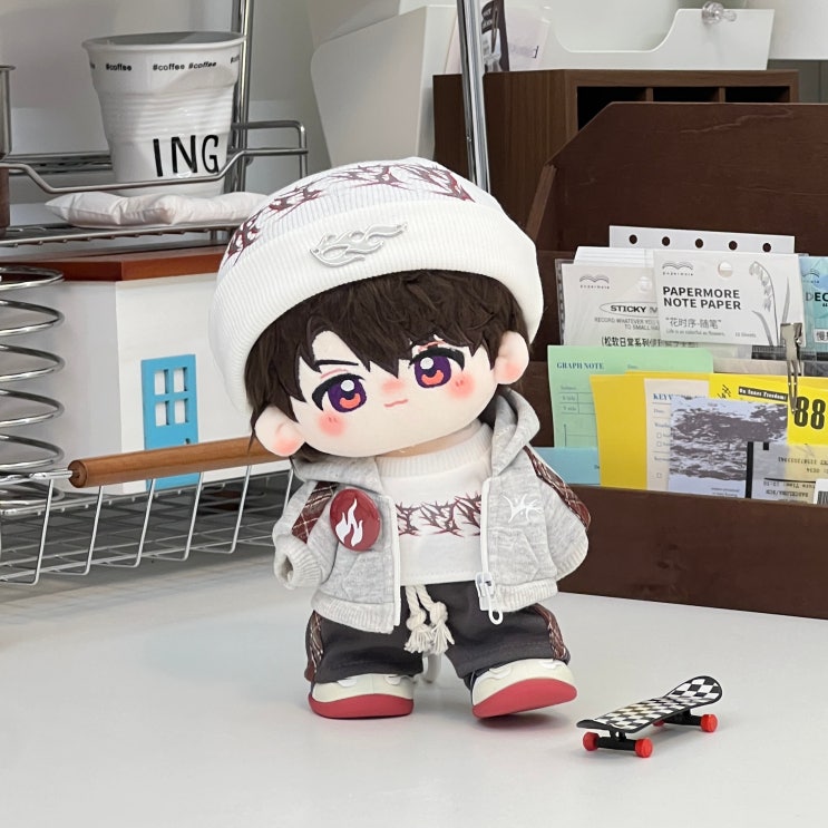  20cm 데일리 그레이 세트 인형옷 아이돌인형옷