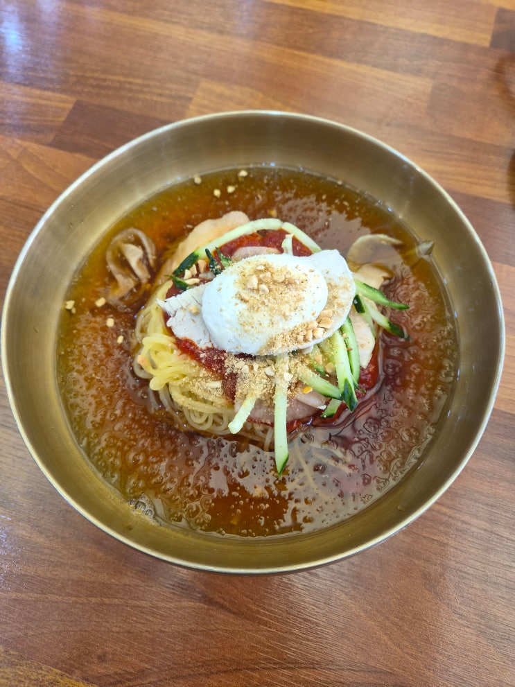  [부산역] 차이나타운 깔끔한 밀면 맛집 <1984 이바구 밀면>