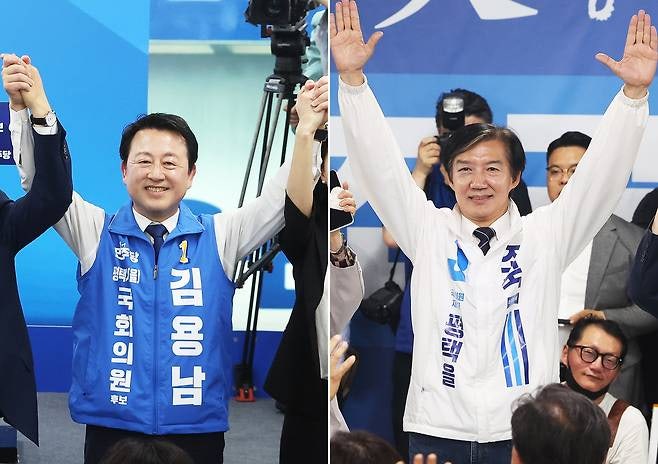 [5월15일] 평택을 여론조사: 김용남 28.7% 조국 25% 유의동 21%...조국 양보하고 명분 얻어야