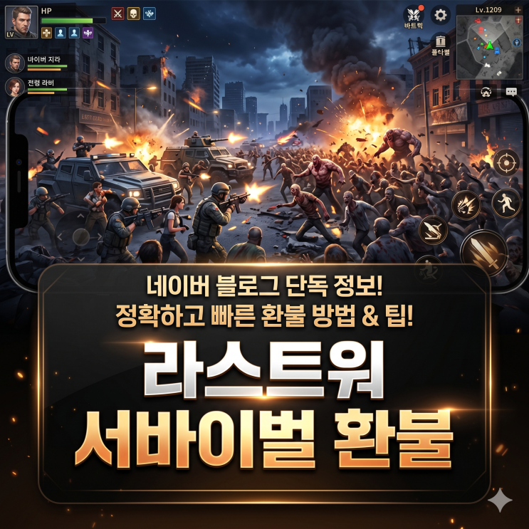라스트워 서바이벌 환불 진행 절차 가이드