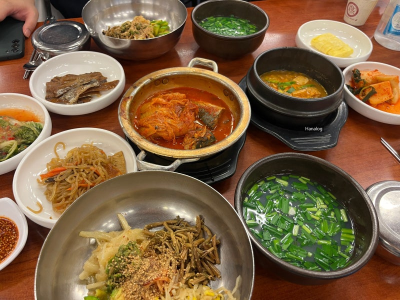 대치동 맛집 추천, 서울 유일의 부산 찐맛! 15,000원의 행복 '할매재첩국 대치점'