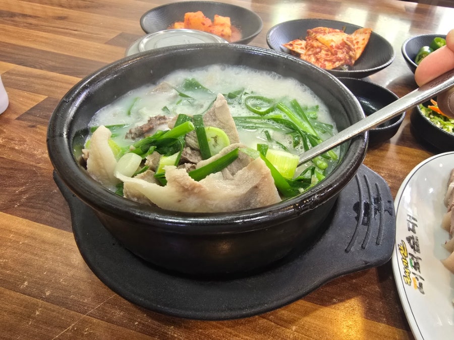 태기산더덕순대 남성역점 사진 6