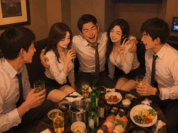  강남 룸술자리 분위기 후기 보고 간단 정리