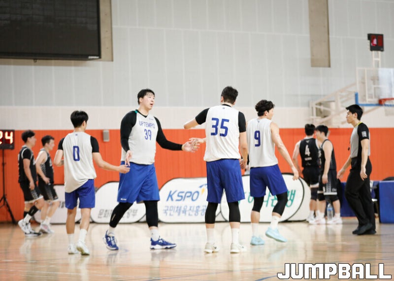 정해원 MI 디비전리그 활약, 단일리그 첫 무대에서 읽힌 건 코트 밸런스를 잡는 베테랑의 무....