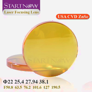  Startnow USA ZnSe CVD 레이저 초점 렌즈 - 고출력 CO2 절단기 전용 광학부품
