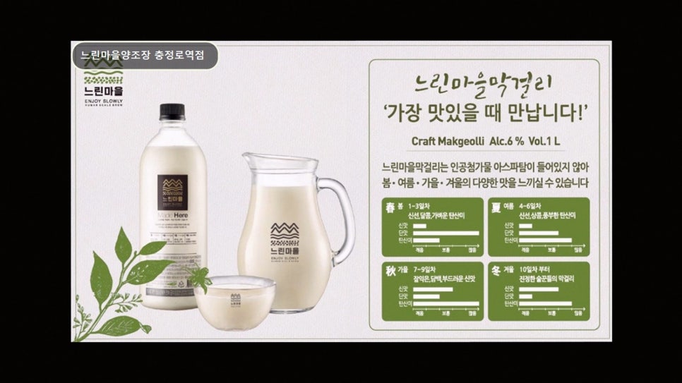 느린마을양조장 충정로역점 사진 6