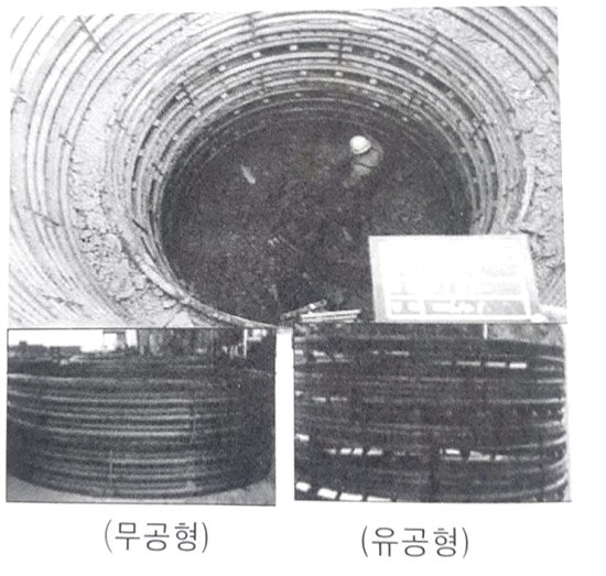 철탑기초공사 - 라이너플레이트 (Liner Plate : LP)