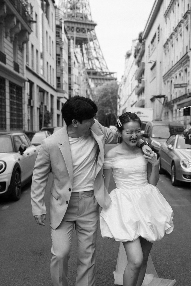  파리 스냅사진 추천 파리뉘앙스 꽃집거리 웨딩 커플 신혼여행 가성비 촬영팁 내돈내산 후기