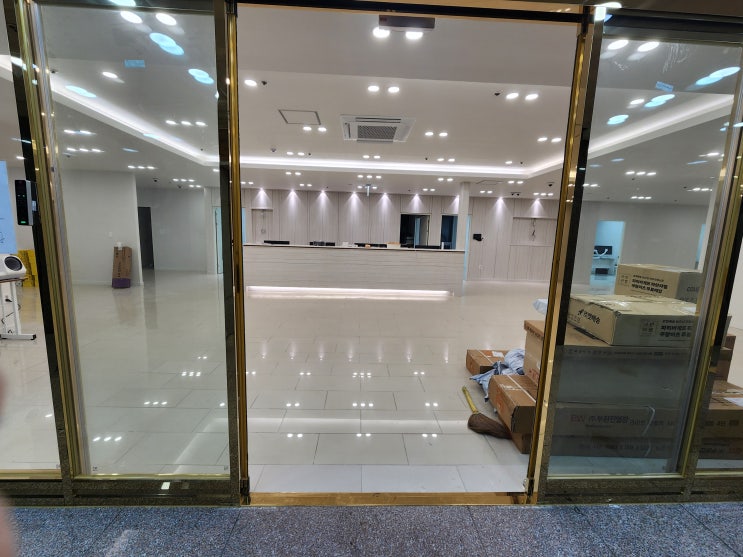  동탄 외과 병원 현장 PC설치 랜공사 카드단말기 개통