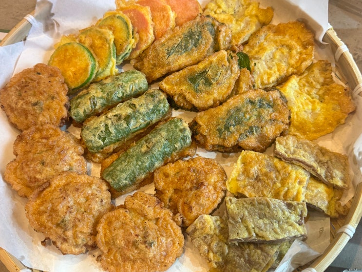  비가 오는날 생각나는 맛있는 전집, 친구랑 오기 좋은 전농동술집 추천<전여사 전농직영점>