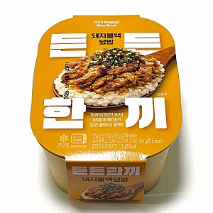 [솔직후기] 식품영양학과의 씨유 CU 신상 든든한끼 돼지불백덮밥 내돈내산 후기