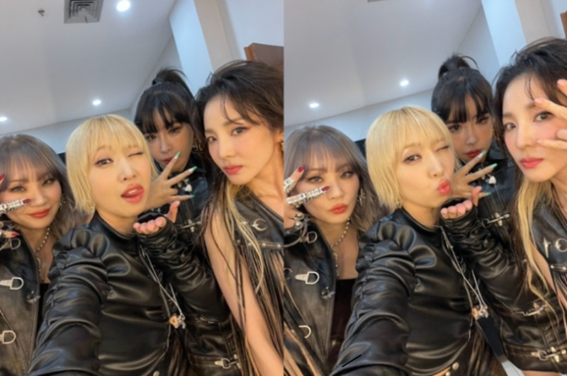 [산다라박 박봄 불화설] 투애니원 17주년 완전체 회동과 논란 종식