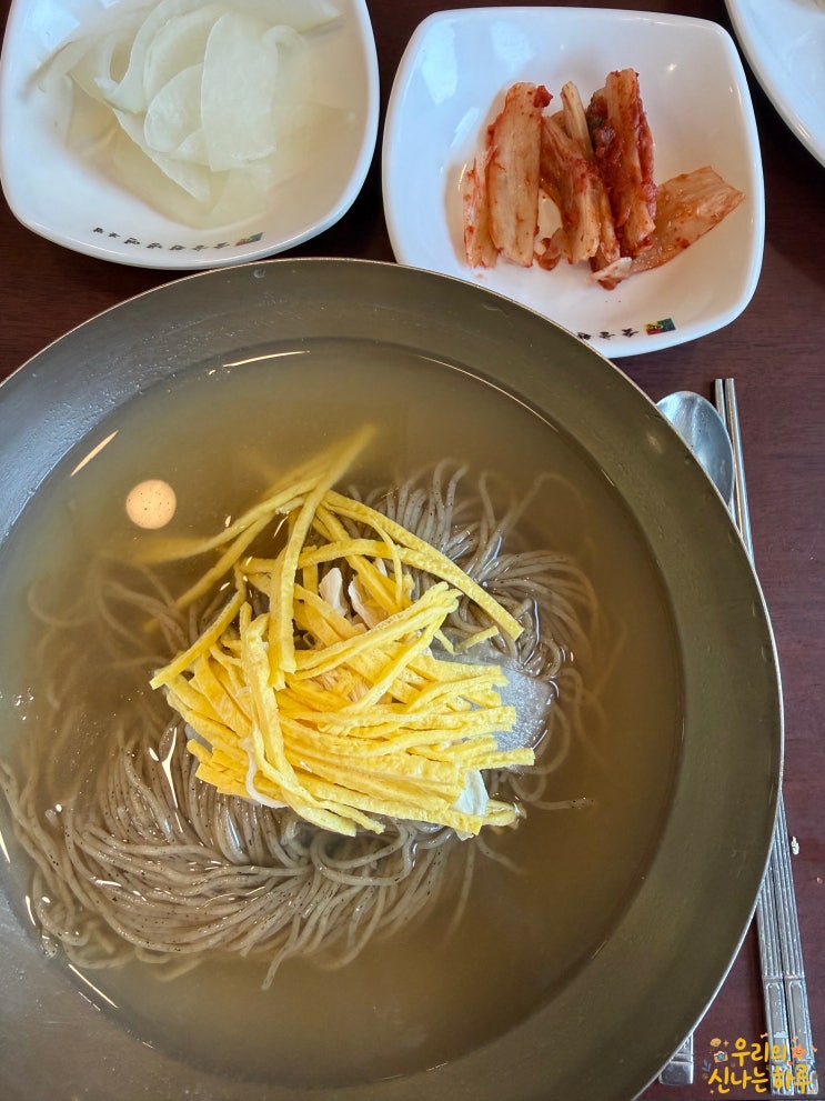  대전 신성동 숯골원냉면
