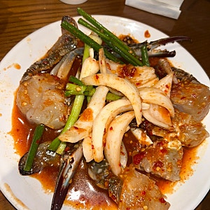[논현 학돌이네] 매운 꽃게 무침 존맛 | 논현 게요리 맛집 | 꽃게 무침 추천 | 내돈내산 후기