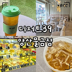 디저트39 0칼로리 청사과 복숭아 아이스티 후기｜칼로리·영양정보·맛 총정리