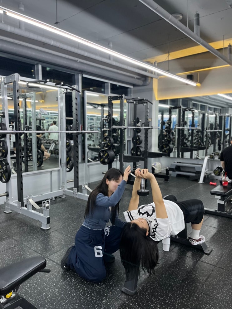  일광헬스장 알아보다가 젬마짐 선택한 이유 등록 시 PT 3회 무료