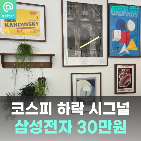 "<b>코스피 폭락</b> 신호 떴다" 삼성전자 주가 30만원 못 간다는데...