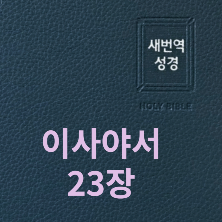  이사야서 23장