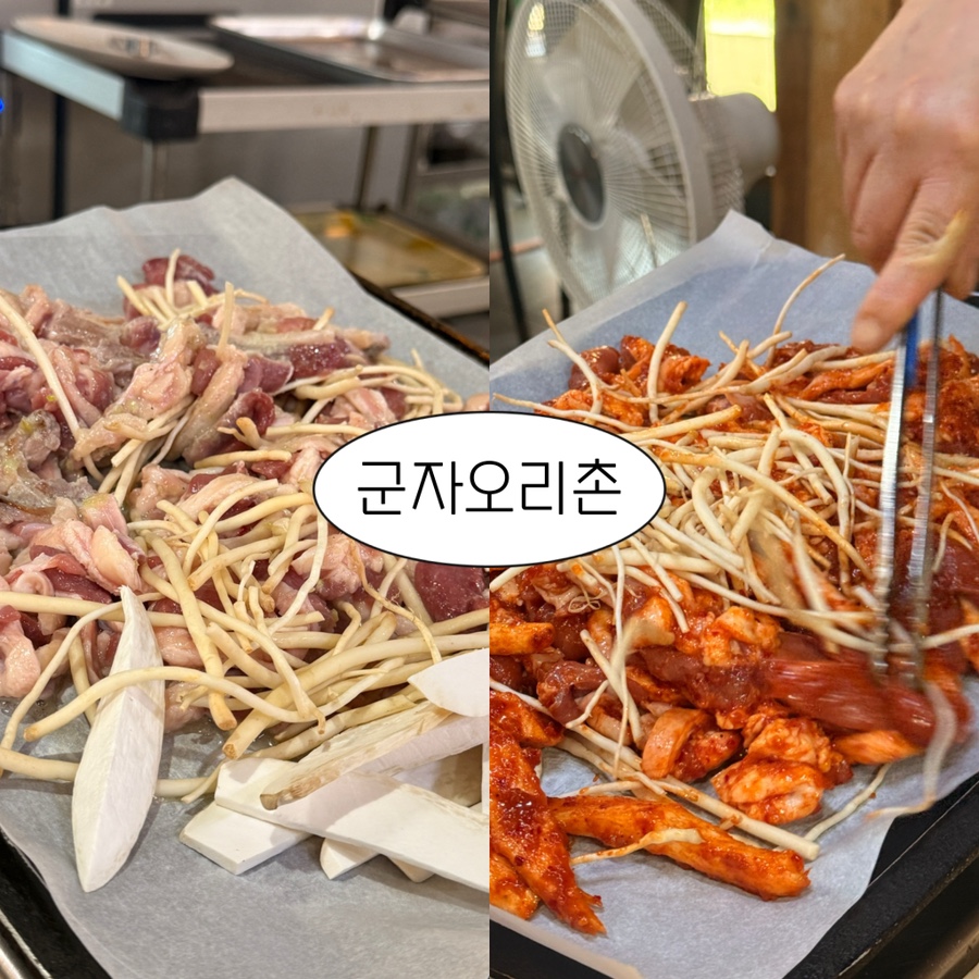 군자오리촌 사진 1