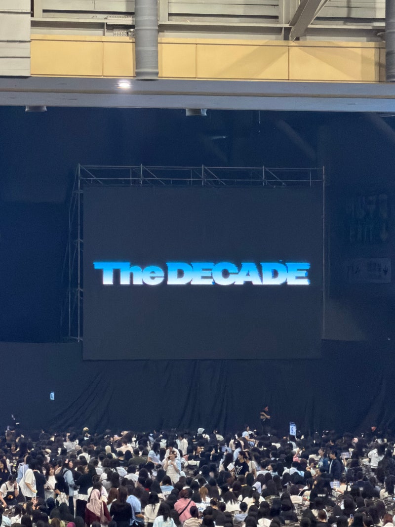 260517 DAY6演唱會 The DECADE 釜山最終場心得