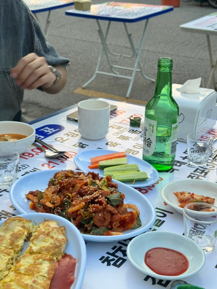  노원 또와순두부수제비 | 야장하기 좋은 노원역 술집 추천