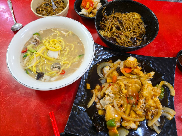  [부산 서대신동 맛집] 아이와 함께 다녀온 대신동 청빈, 쫄깃한 찹쌀탕수육과 담백한 백짬뽕 재방문 각!