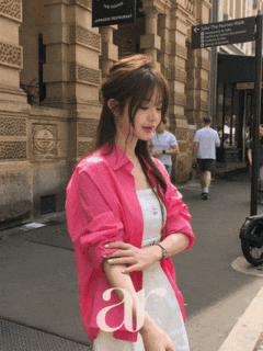  폰드 루즈핏 원포켓 코튼 셔츠 - 오버핏으로 군살커버하는 캠퍼스룩 필수템