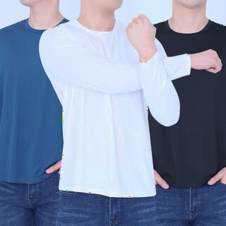  긴팔쿨티 냉감티셔츠 - 봄 여름까지 시원한 회사 착장