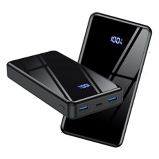  YINTO PD 22.5W 대용량 고속충전 보조배터리 30000 - 블랙