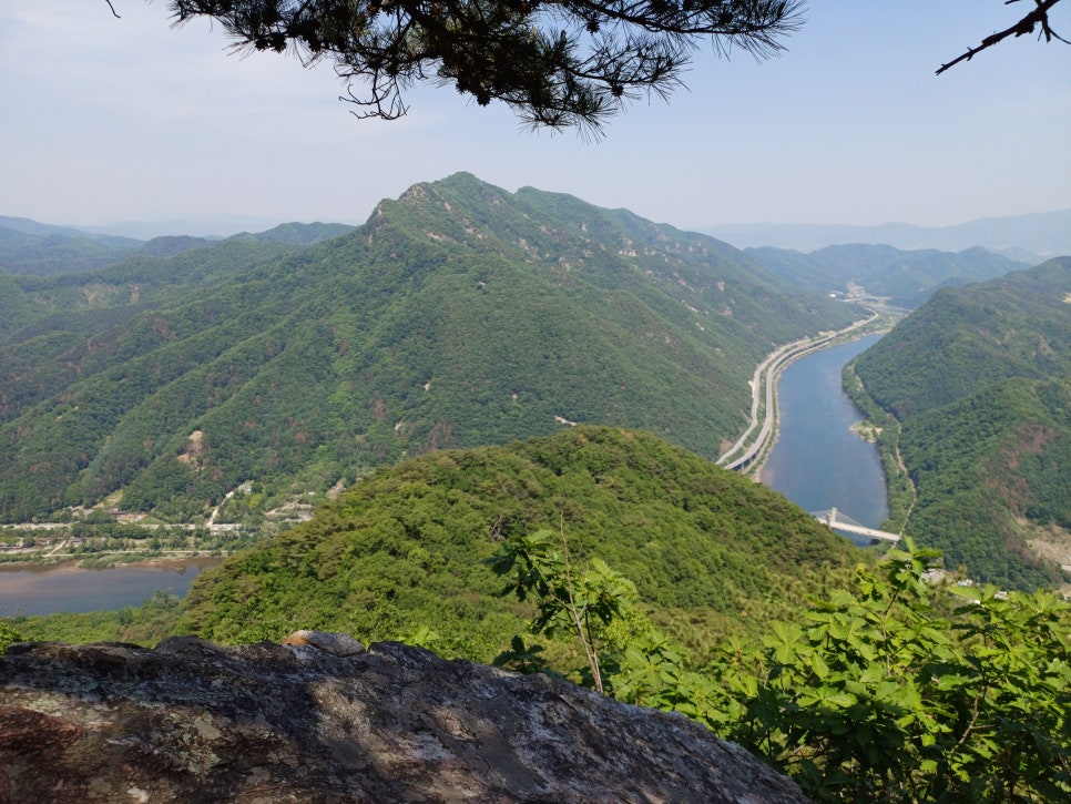 강선봉산림욕장 사진 1
