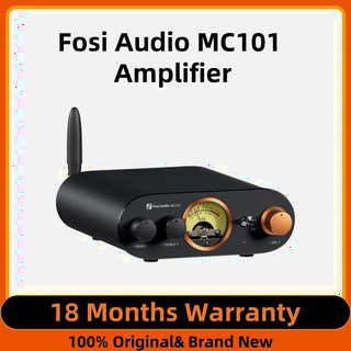  Fosi Audio MC101 블루투스 앰프 - VU 미터 품은 HiFi 미니 리시버