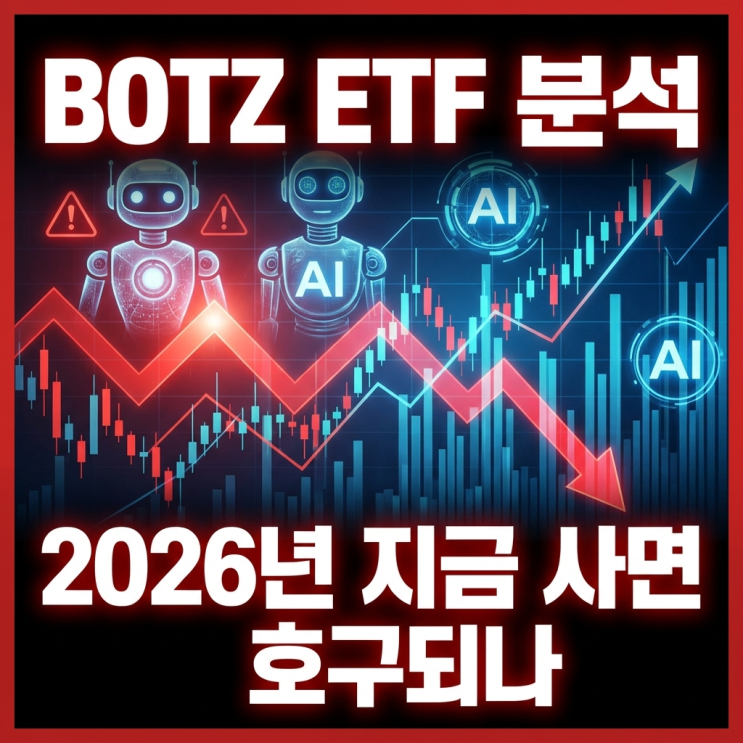  BOTZ etf 주식분석 글로벌엑스 로봇공학 AI