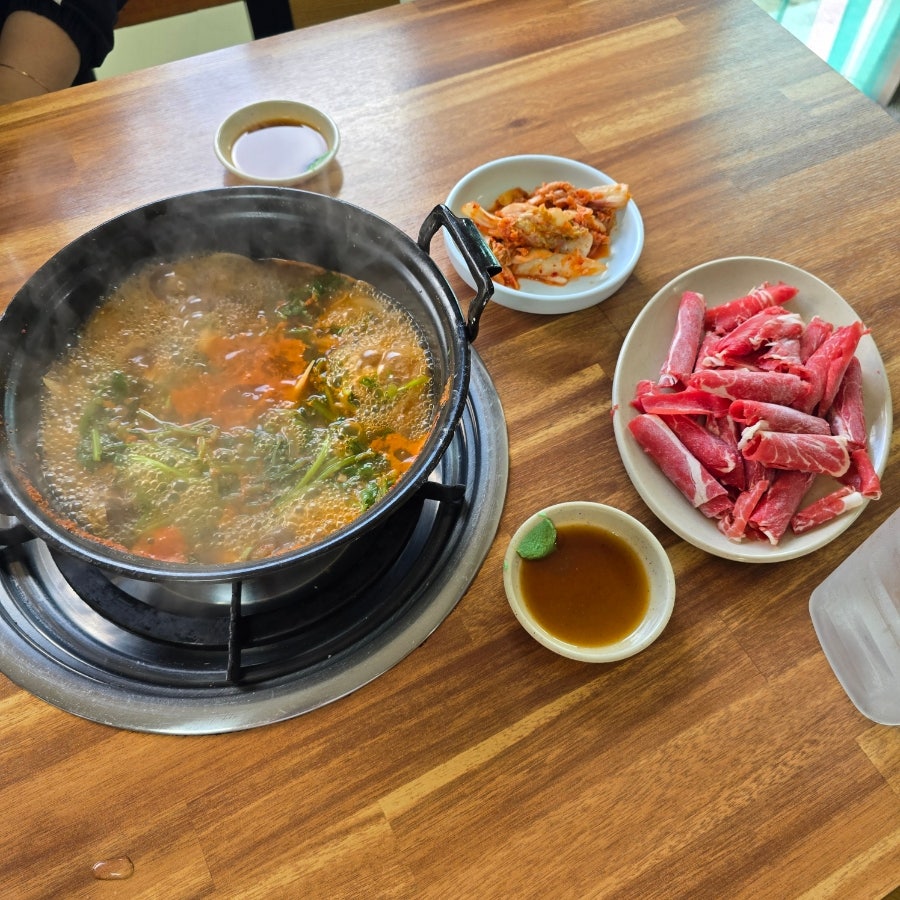청정야채버섯칼국수 사진 5