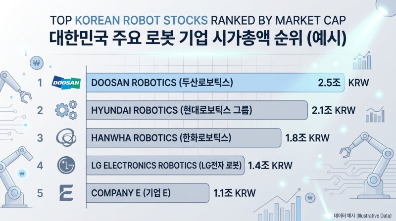로봇 관련주 직접 굴려보고 알게 된 진짜 대장주와 함정