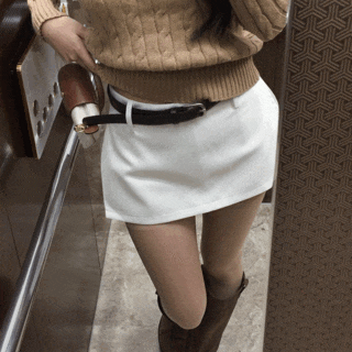  누가봐도 인생핏 스커트 - 철통보안 치마바지로 완성하는 미니룩